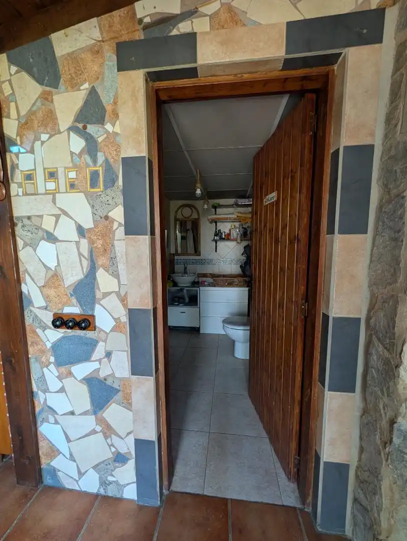 Finca rústica en venta en Avenida Zaragoza, Centro Baño de Finca rústica en venta en Tudela con Jardín privado, Terraza y Piscina