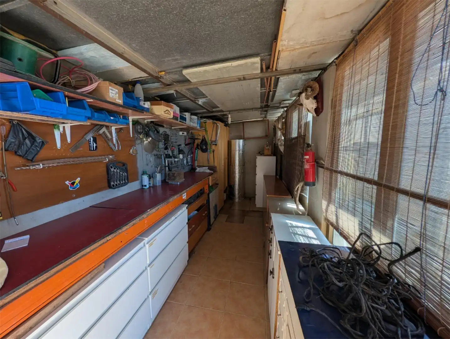 Finca rústica en venta en Avenida Zaragoza, Centro Cocina de Finca rústica en venta en Tudela con Jardín privado, Terraza y Piscina