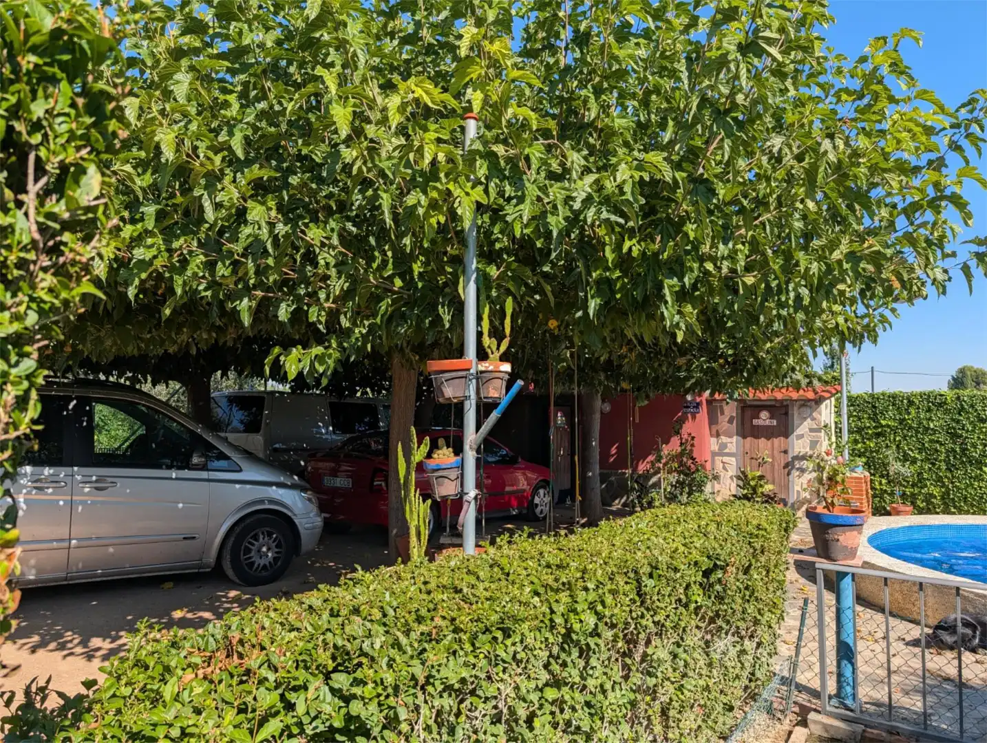 Finca rústica en venta en Avenida Zaragoza, Centro Parking de Finca rústica en venta en Tudela con Jardín privado, Terraza y Piscina