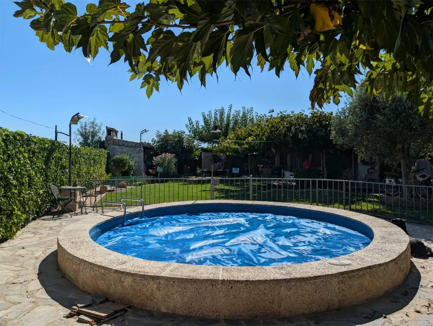 Finca rústica en venta en Avenida Zaragoza, Centro Piscina de Finca rústica en venta en Tudela con Jardín privado, Terraza y Piscina