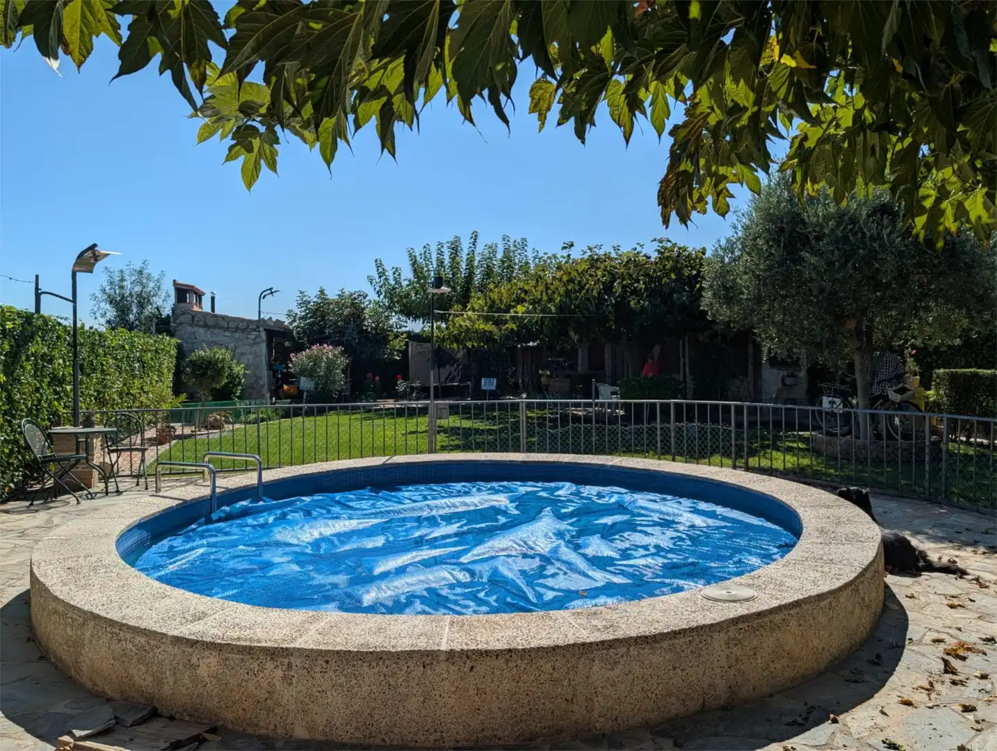 Finca rústica en venta en Avenida Zaragoza, Centro Piscina de Finca rústica en venta en Tudela con Jardín privado, Terraza y Piscina