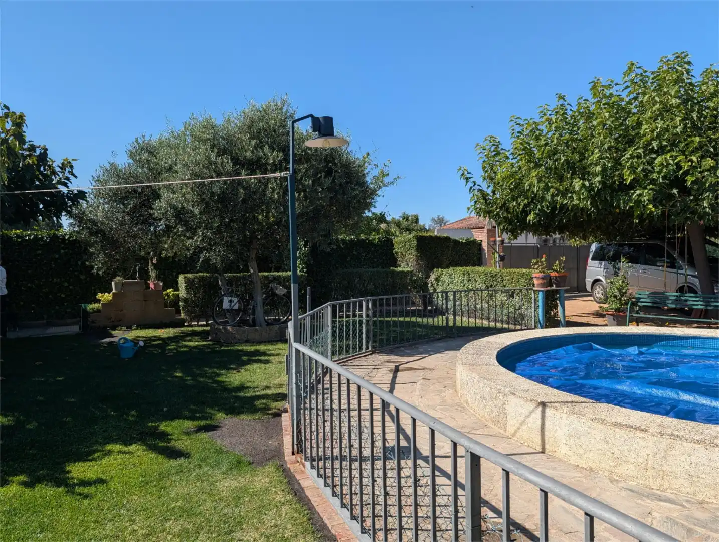 Finca rústica en venta en Avenida Zaragoza, Centro Jardín de Finca rústica en venta en Tudela con Jardín privado, Terraza y Piscina