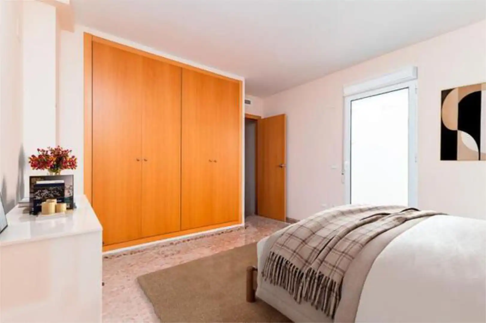 Bedroom of Flat for sale in Rotglà i Corbera