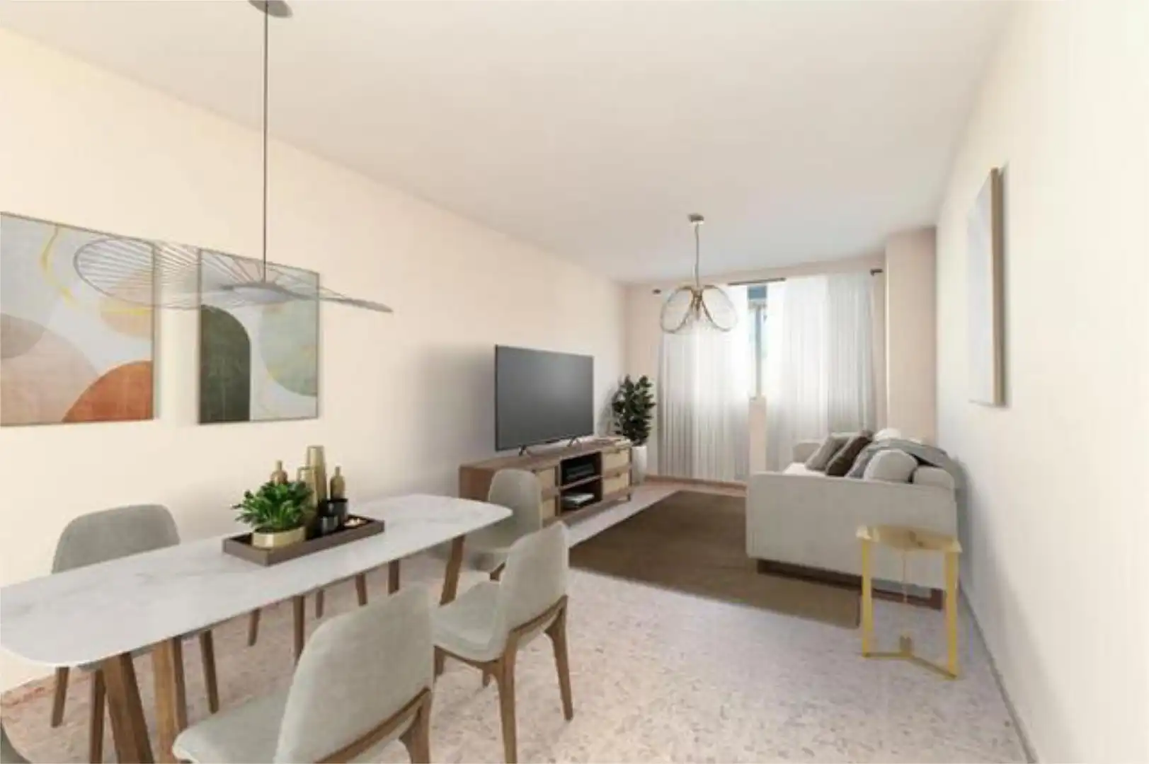 Living room of Flat for sale in Rotglà i Corbera