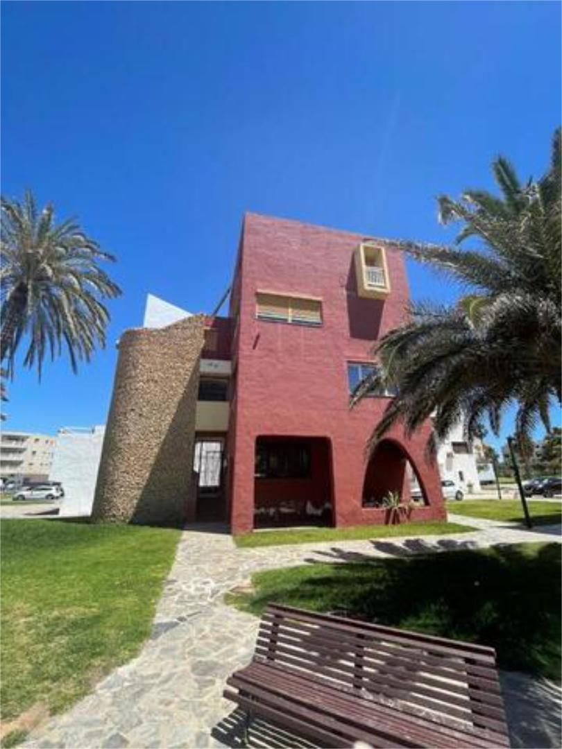 Exterior view of Apartment to rent in El Ejido  with Terrace, Swimming Pool and Furnished