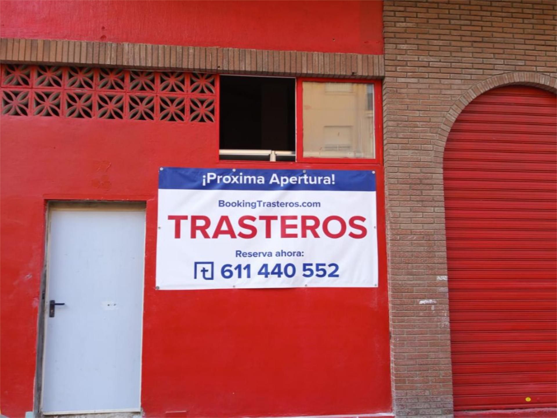 Vista exterior de Traster de lloguer en Málaga Capital