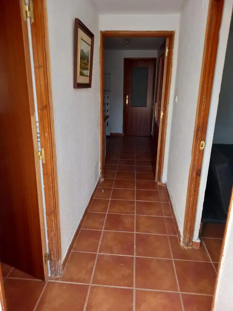 Casa adosada en venda en Valdefinjas amb Moblat, Forn i Rentadora