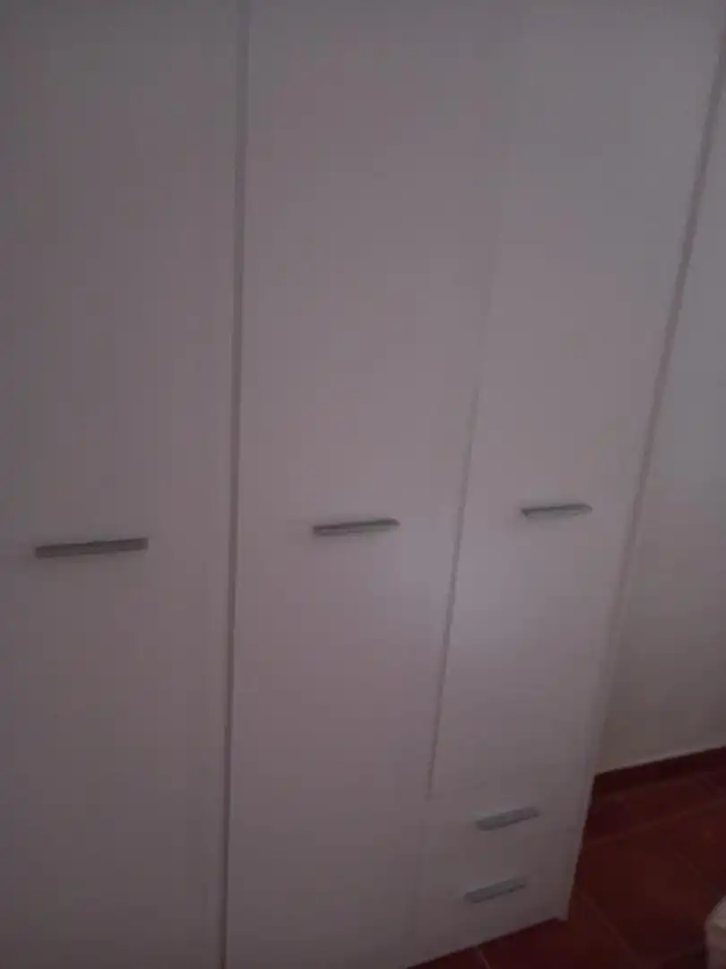 Dormitori de Casa adosada en venda en Valdefinjas amb Moblat, Forn i Rentadora
