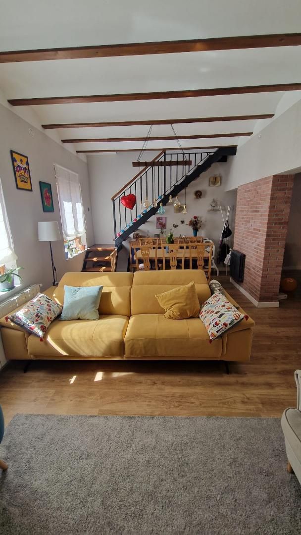 Sala d'estar de Pis en venda en León Capital  amb Terrassa