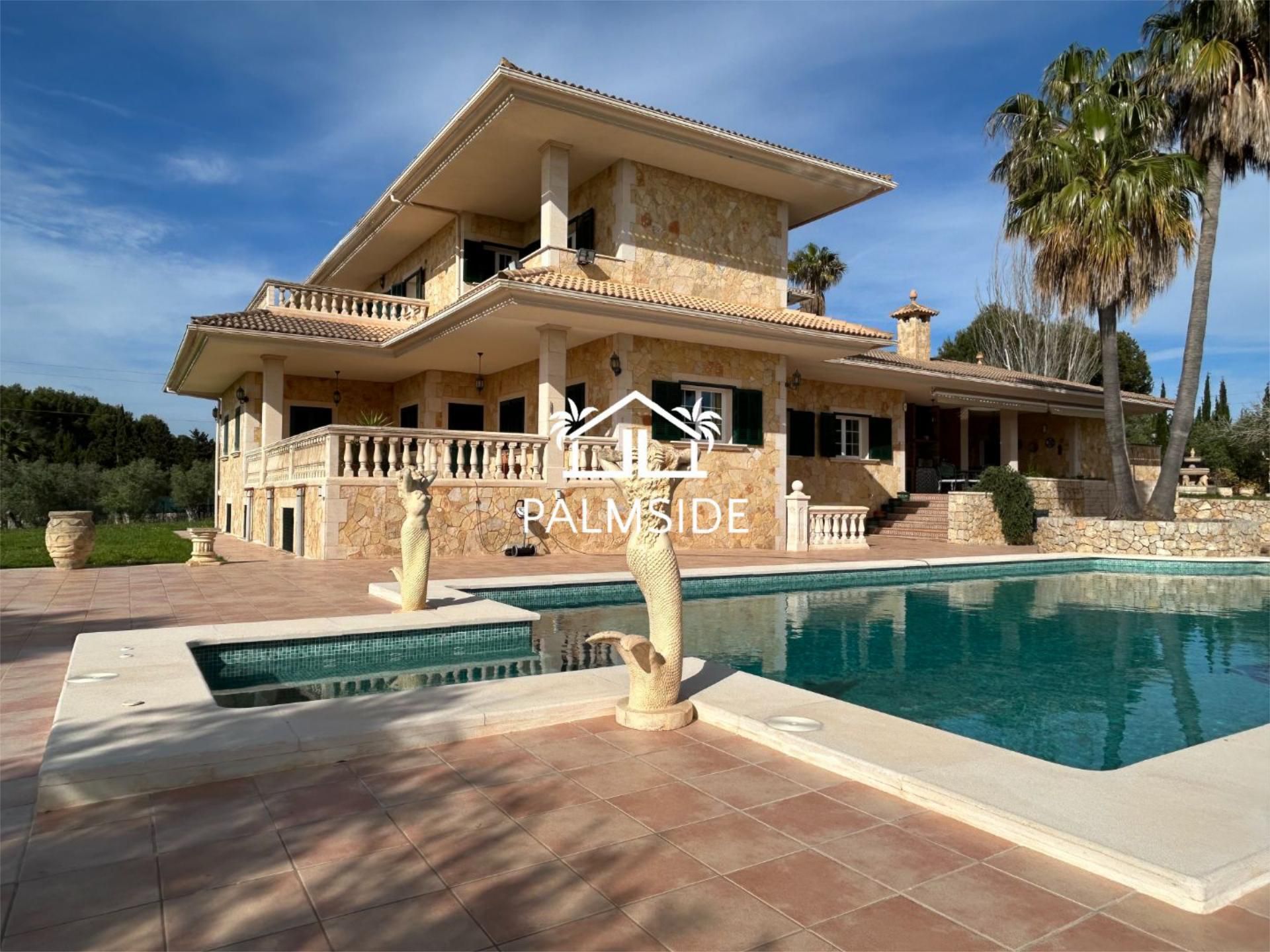 Exterior view of Flat for sale in Marratxí  with Air Conditioner, Heating and Private garden