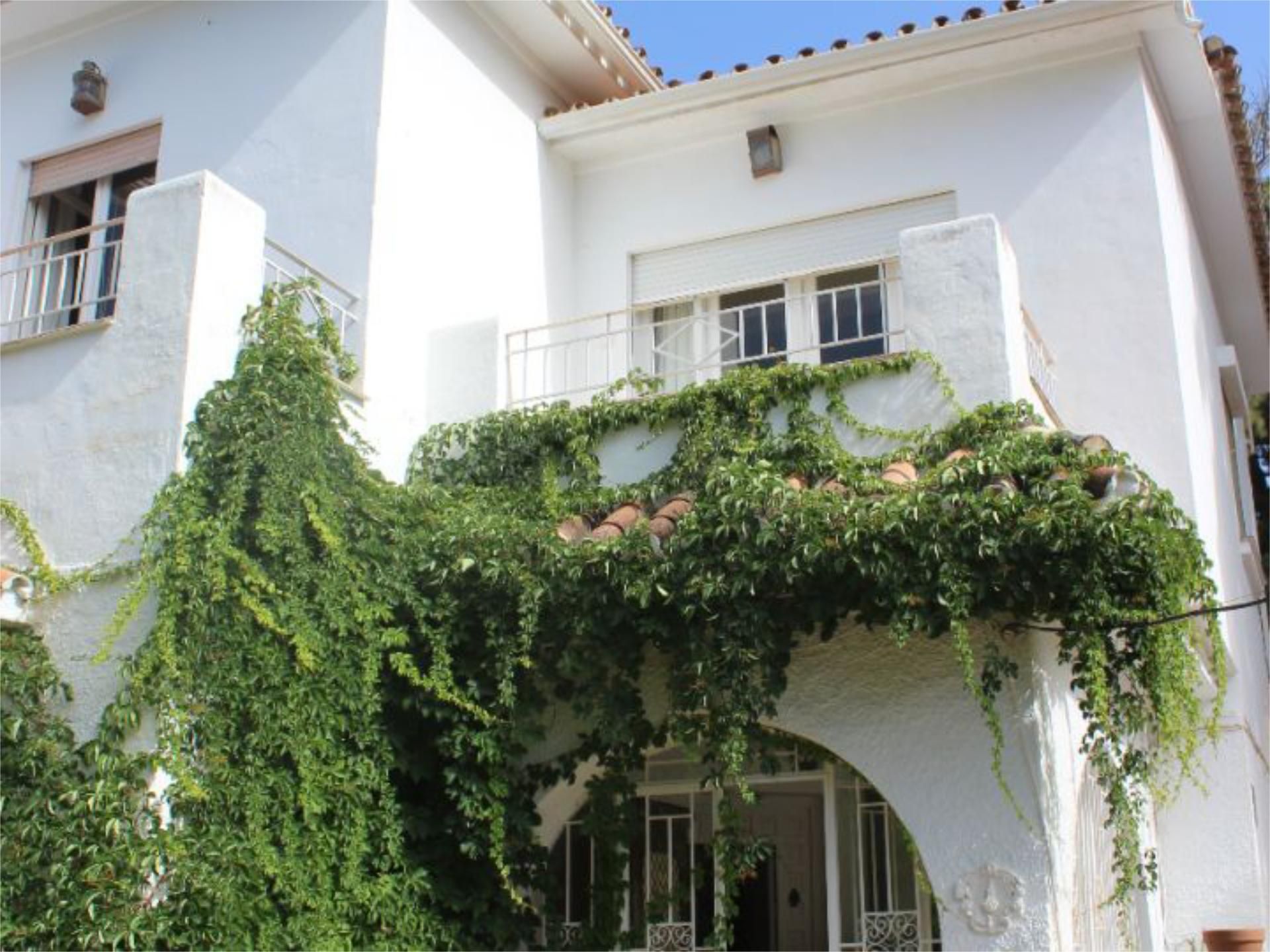 Exterior view of House or chalet for sale in Málaga Capital  with Terrace and Balcony