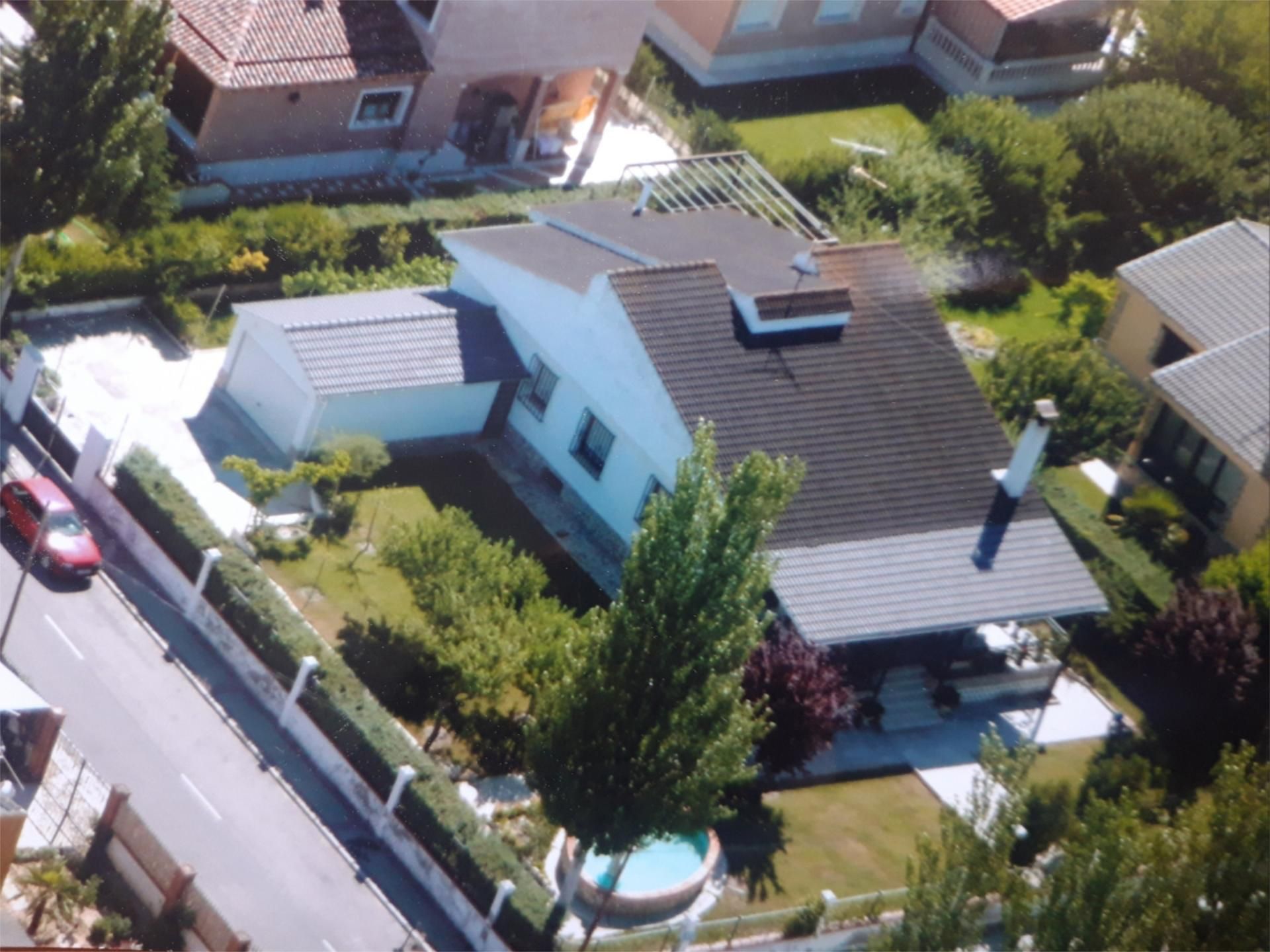 Vista exterior de Casa o chalet en venta en Valladolid Capital con Calefacción, Jardín privado y Parquet