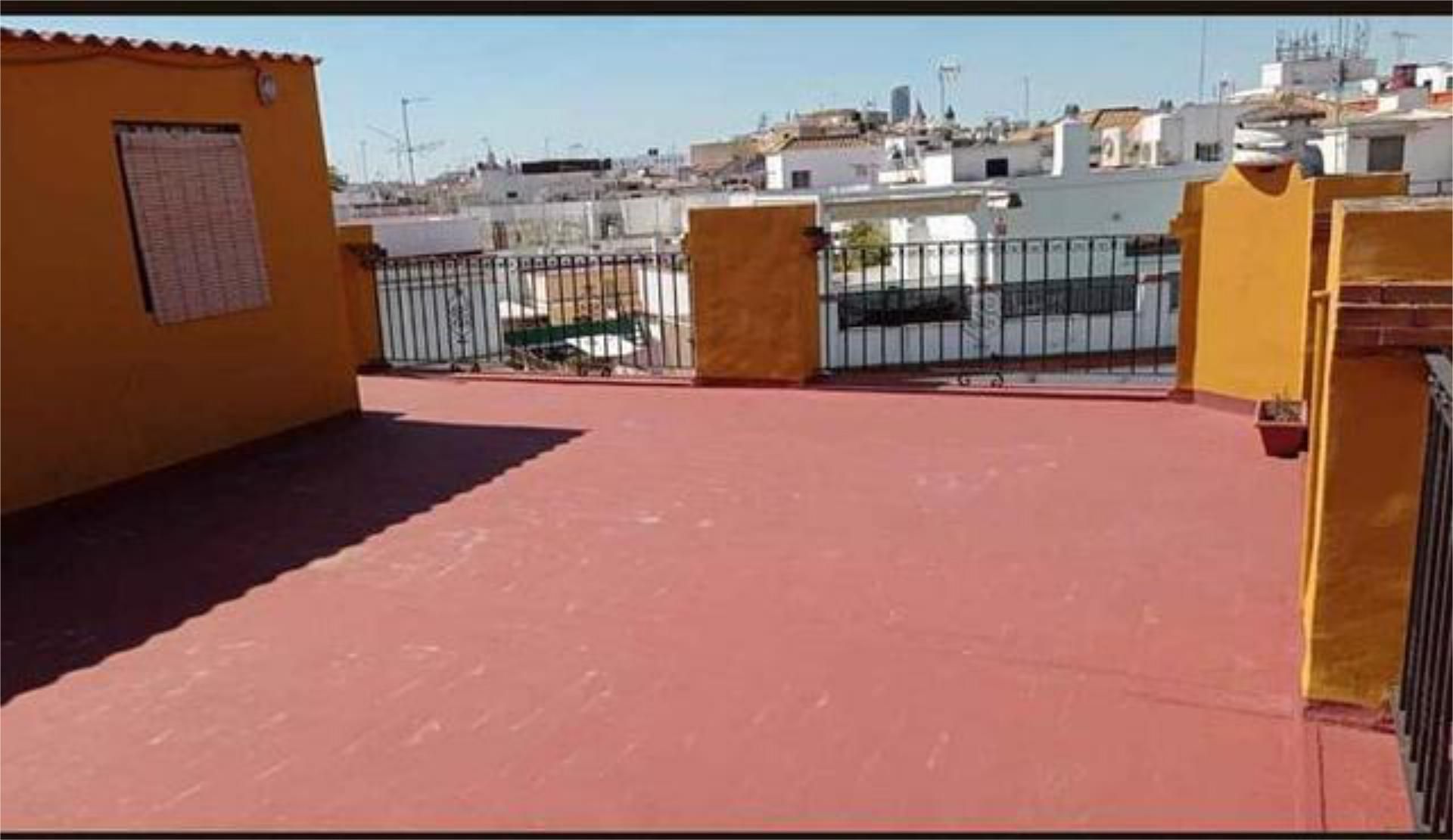 Terrace of Attic to rent in  Sevilla Capital  with Furnished