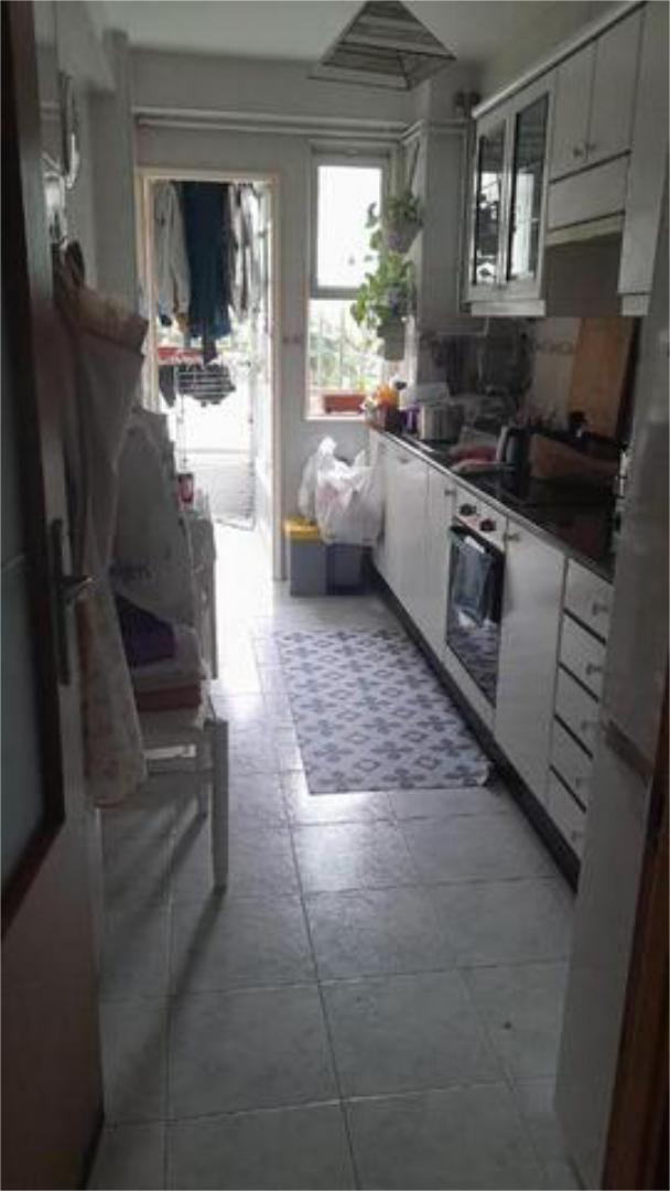Kitchen of Flat to rent in Ferrol  with Heating and Furnished