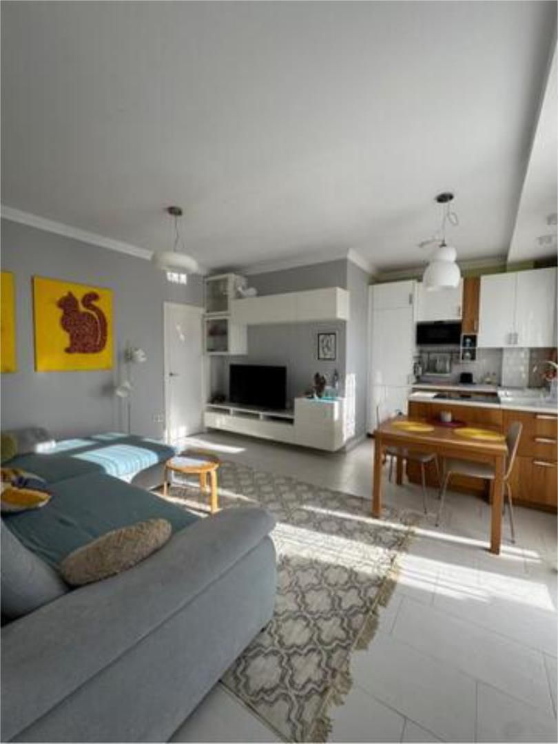 Flat to rent in El Botànic Living room of Flat to rent in  Valencia Capital  with Terrace