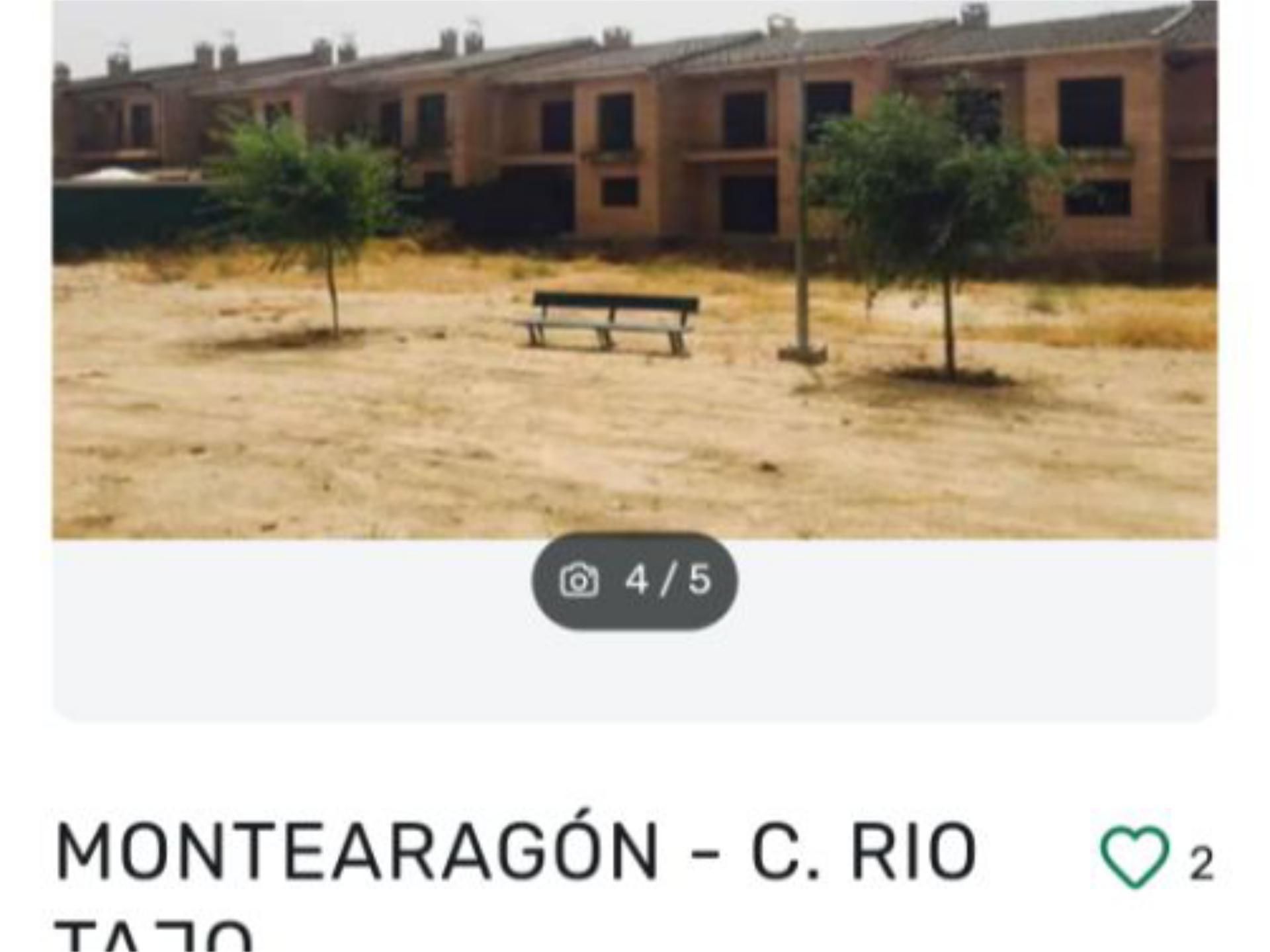 Piso en venta en Montearagón
