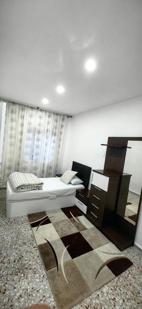 Bedroom of Planta baja to share in Cartagena  with Furnished