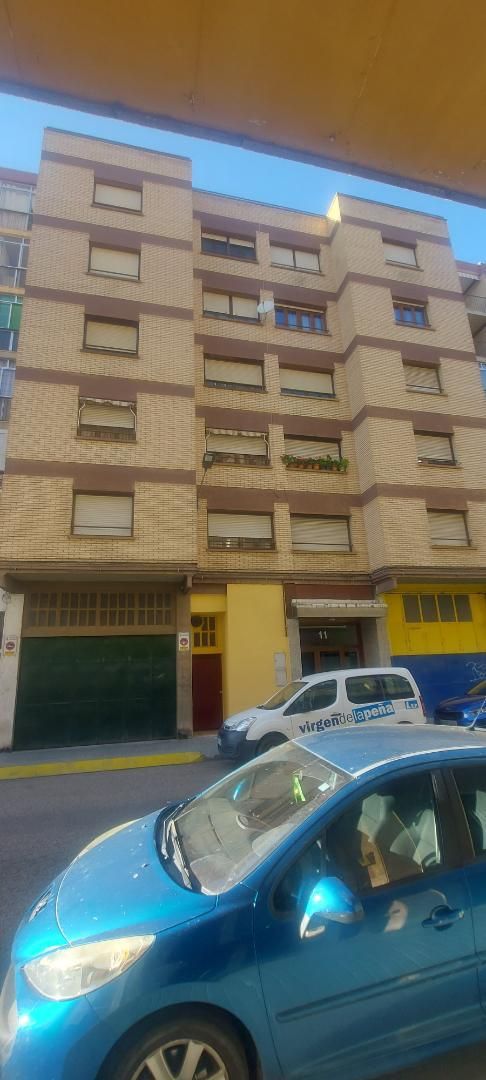 Vista exterior de Pis en venda en Calatayud amb Aire condicionat i Balcó