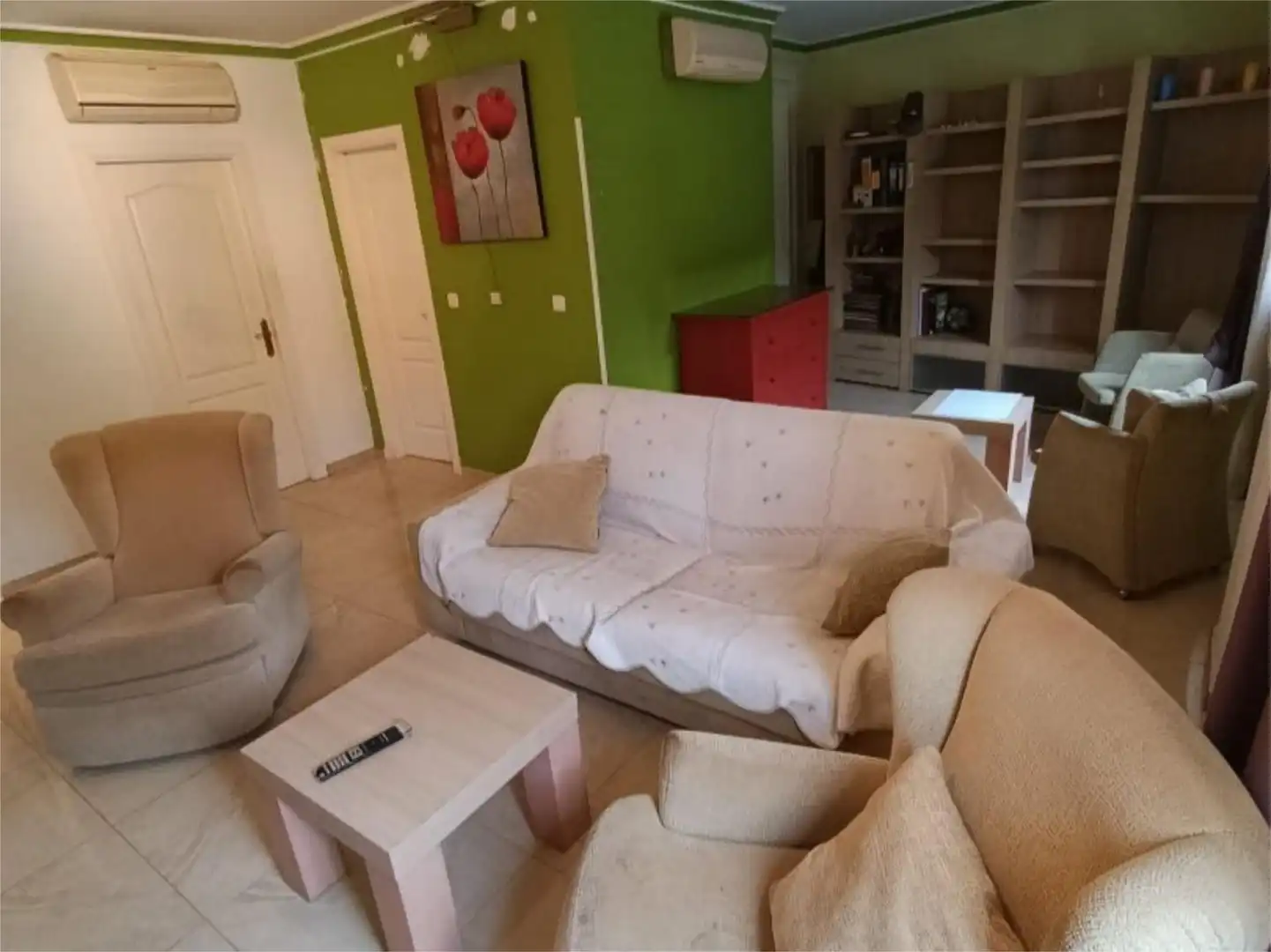 Piso en venta en Calle Noria, 1, Lobres Sala de estar de Piso en venta en Salobreña con Aire acondicionado, Calefacción y Trastero
