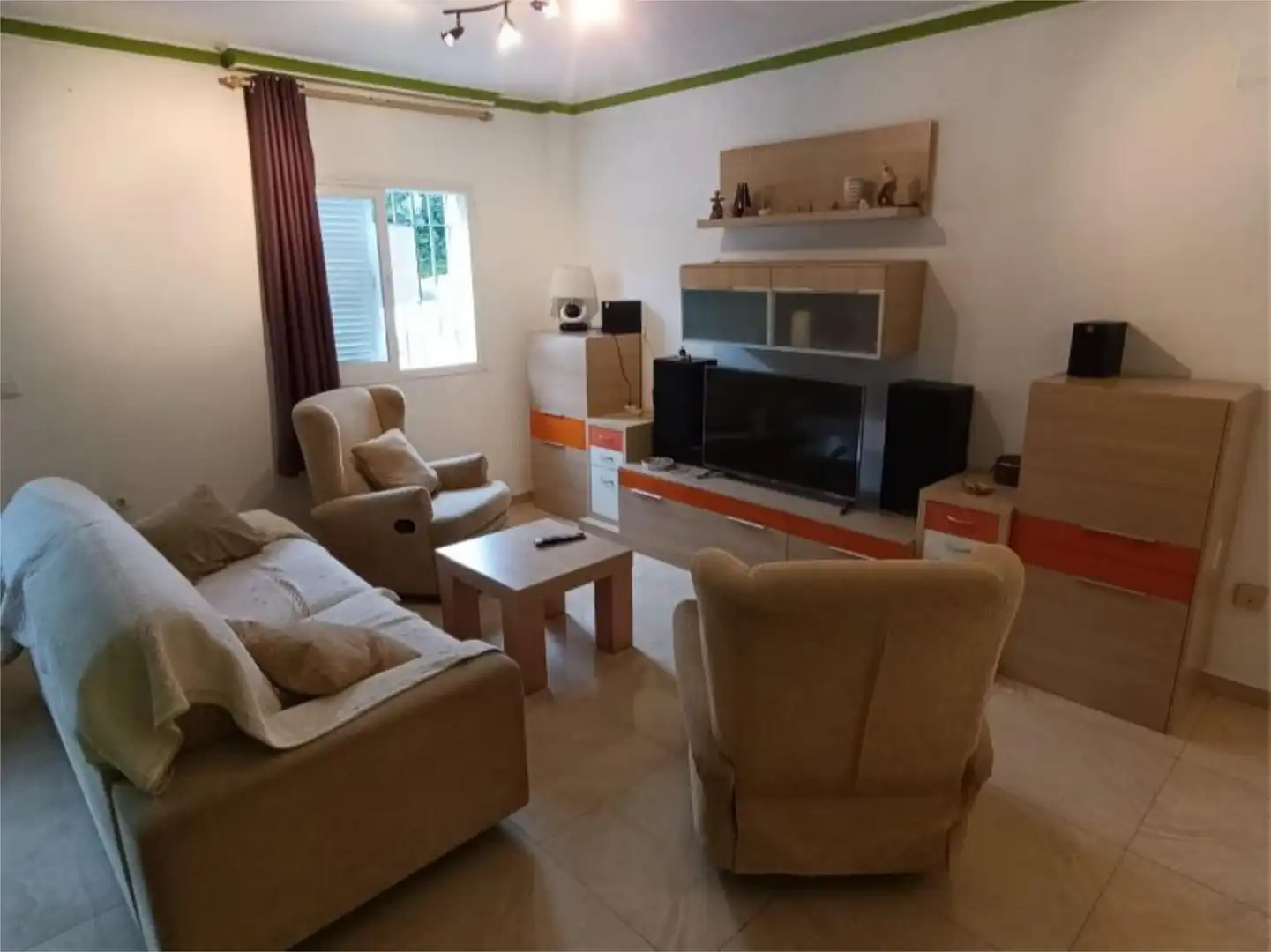 Piso en venta en Calle Noria, 1, Lobres Sala de estar de Piso en venta en Salobreña con Aire acondicionado, Calefacción y Trastero