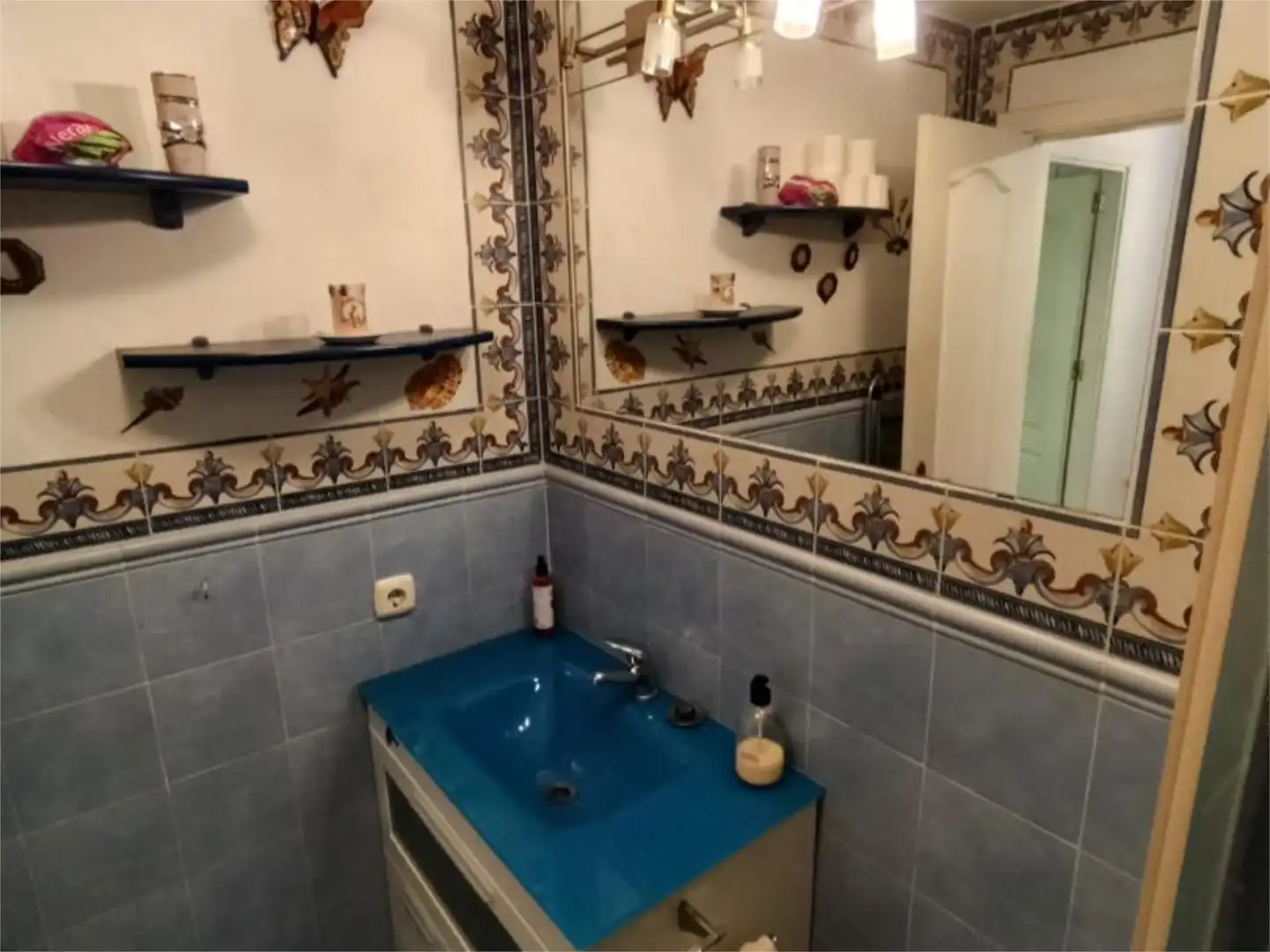 Piso en venta en Calle Noria, 1, Lobres Baño de Piso en venta en Salobreña con Aire acondicionado, Calefacción y Trastero