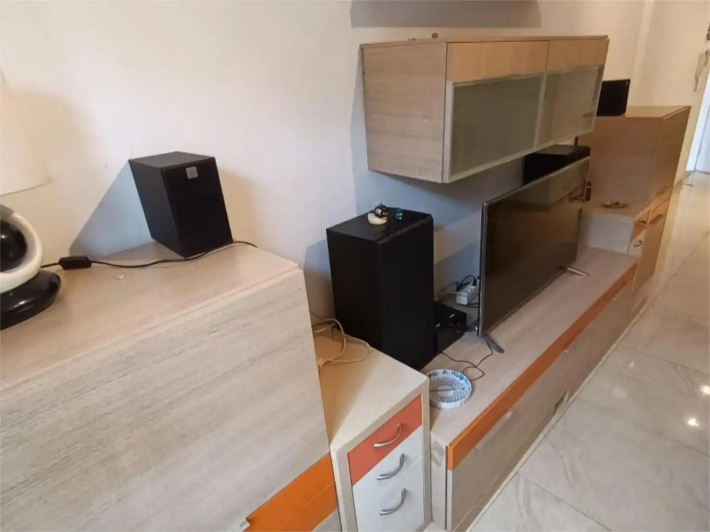 Piso en venta en Calle Noria, 1, Lobres Sala de estar de Piso en venta en Salobreña con Aire acondicionado, Calefacción y Trastero