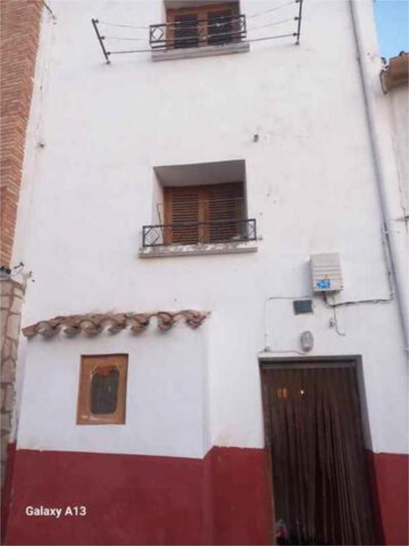 Vista exterior de Casa o xalet en venda en Allo