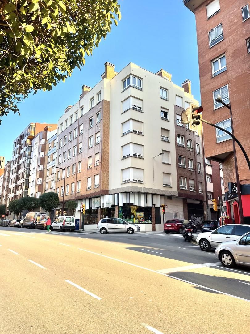 Exterior view of Flat for sale in Gijón 
