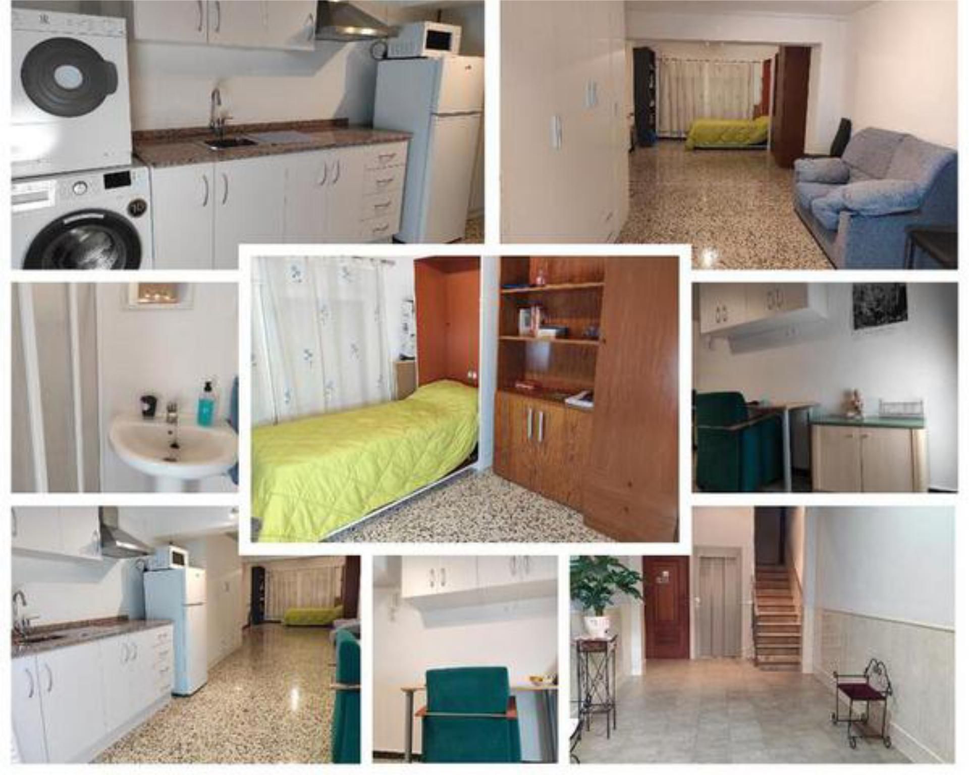 Dormitori de Apartament en venda en Caudete