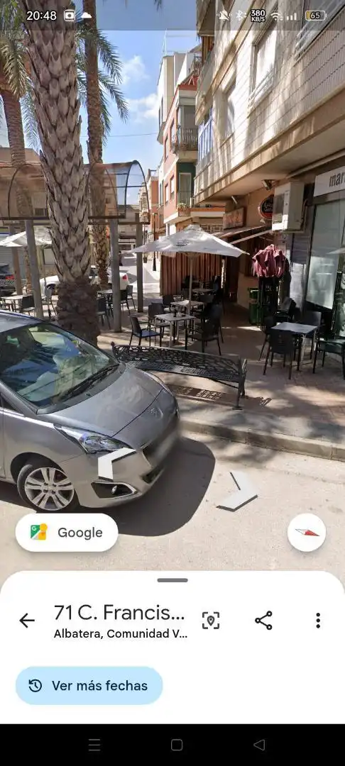 Planta baixa en venda a Calle Francisco J Follana, 67, Albatera Aparcament de Planta baixa en venda en Albatera