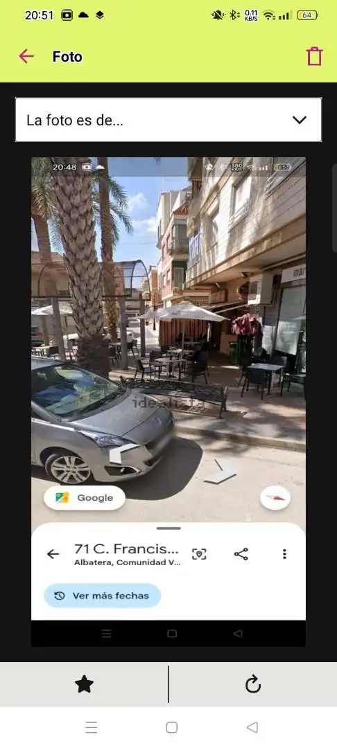 Planta baixa en venda a Calle Francisco J Follana, 67, Albatera Vista exterior de Planta baixa en venda en Albatera