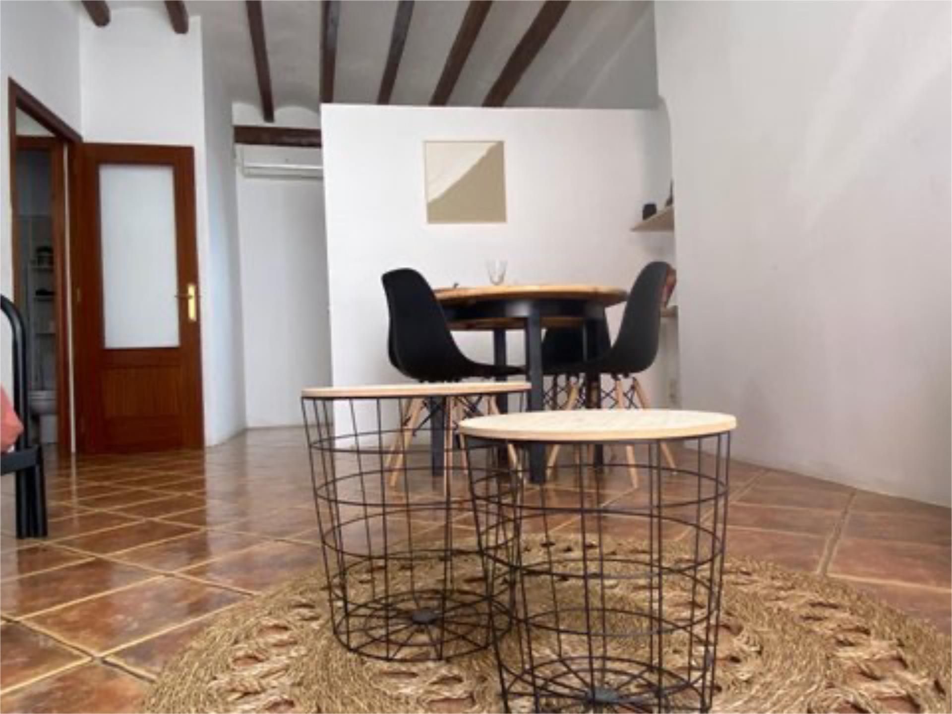Dining room of Flat to rent in  Tarragona Capital  with Air Conditioner and Balcony