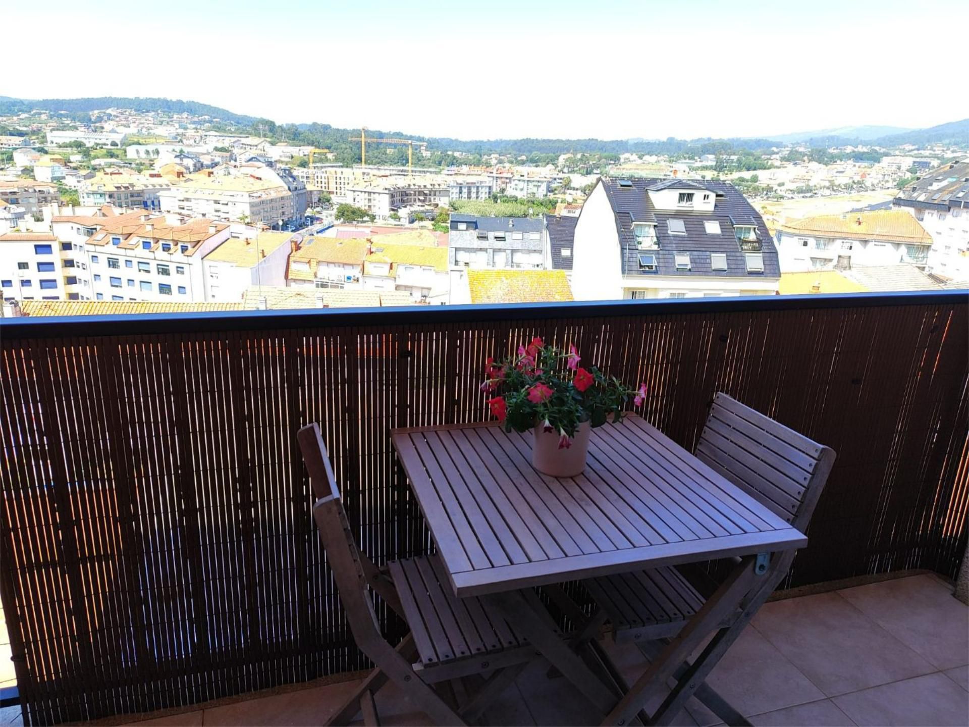 Terrace of Flat for sale in Sanxenxo  with Terrace and Balcony