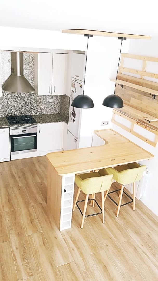 Kitchen of Flat for sale in Terrassa  with Terrace and Balcony