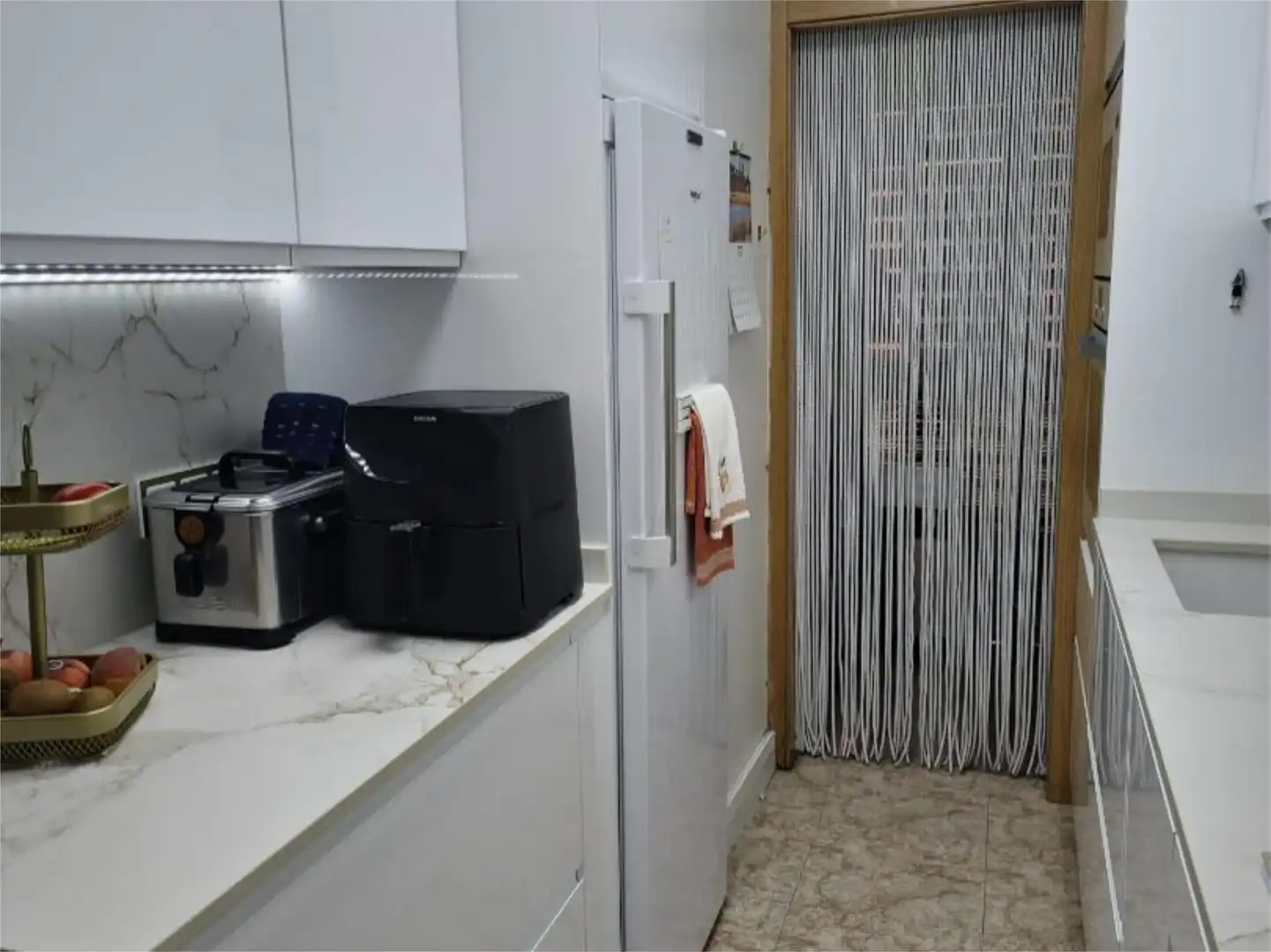 Küche von Wohnung zum Verkauf in  Palma de Mallorca mit Klimaanlage und Balkon
