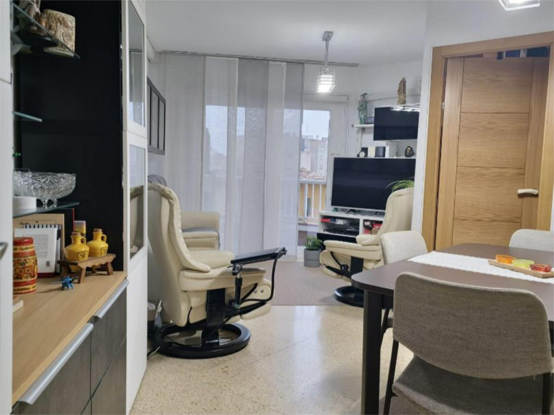 Living room of Flat for sale in  Palma de Mallorca  with Air Conditioner and Balcony