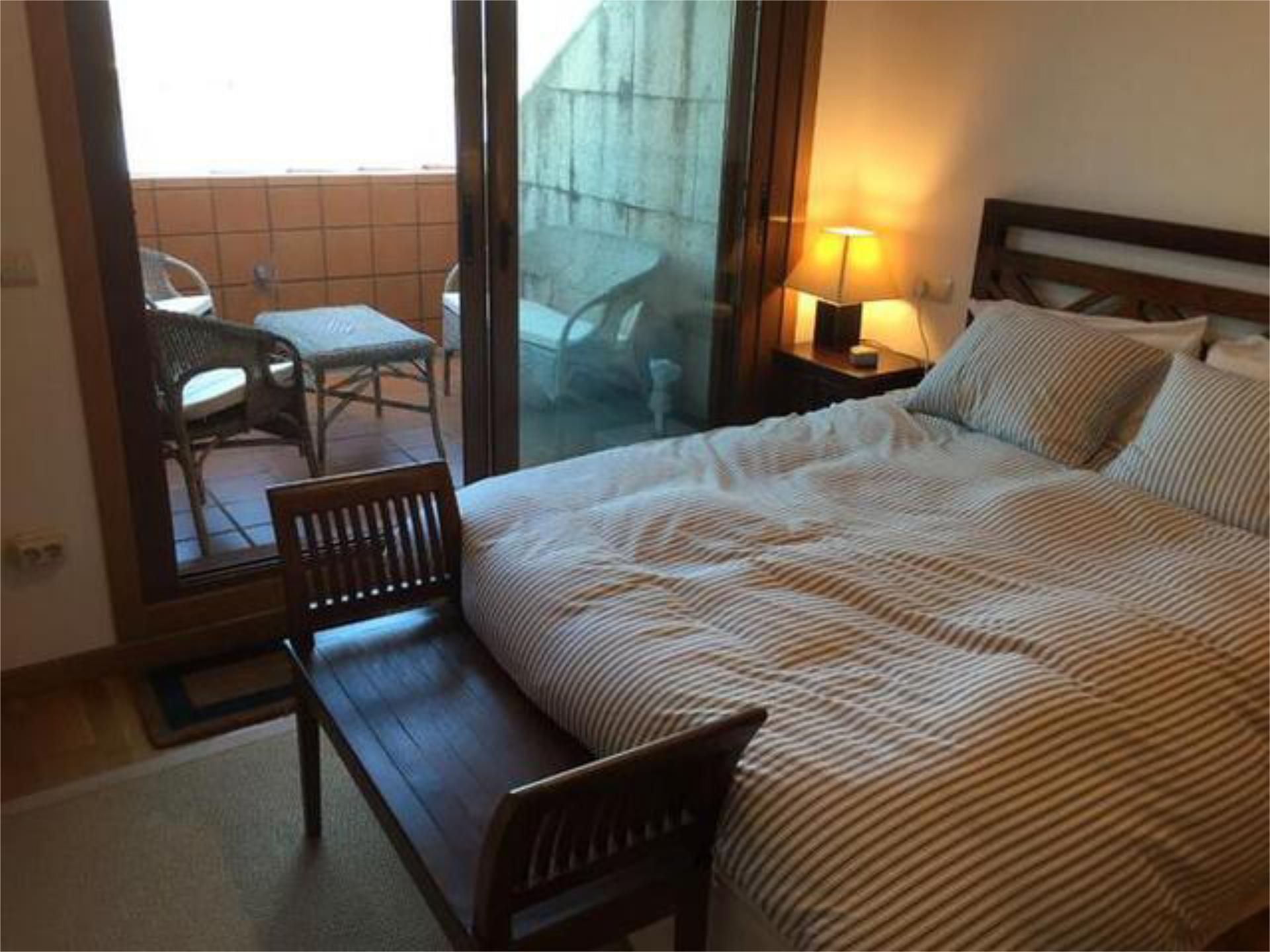 Flat for sale in Baiona Bedroom of Flat for sale in Baiona with Heating, Private garden and Terrace