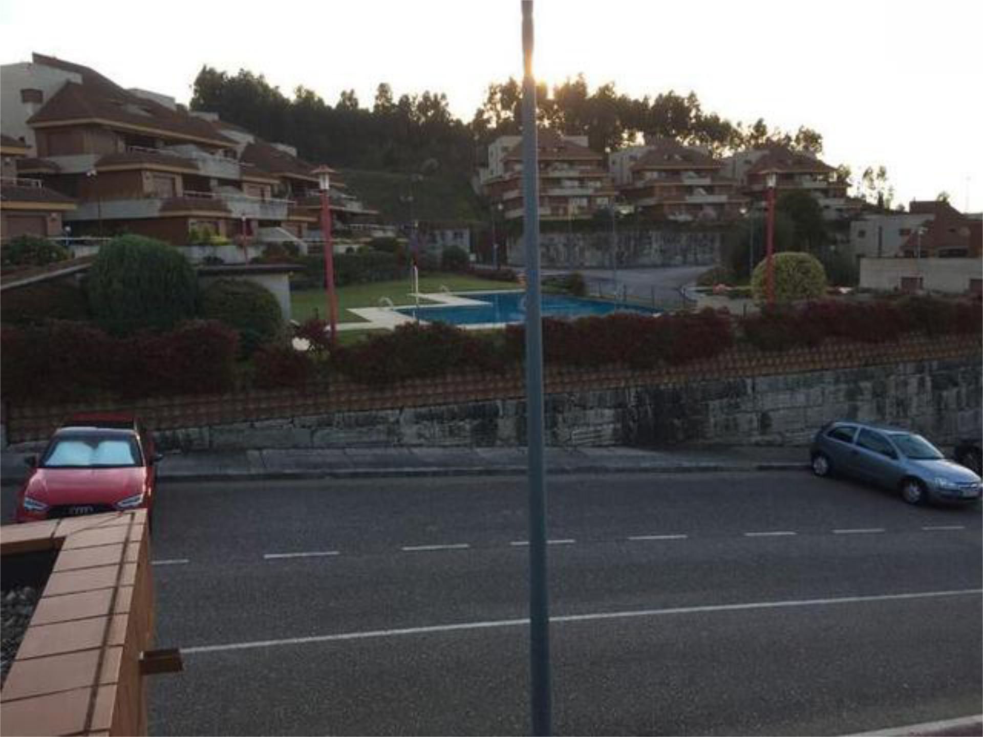 Exterior view of Flat to rent in Baiona  with Heating, Private garden and Terrace