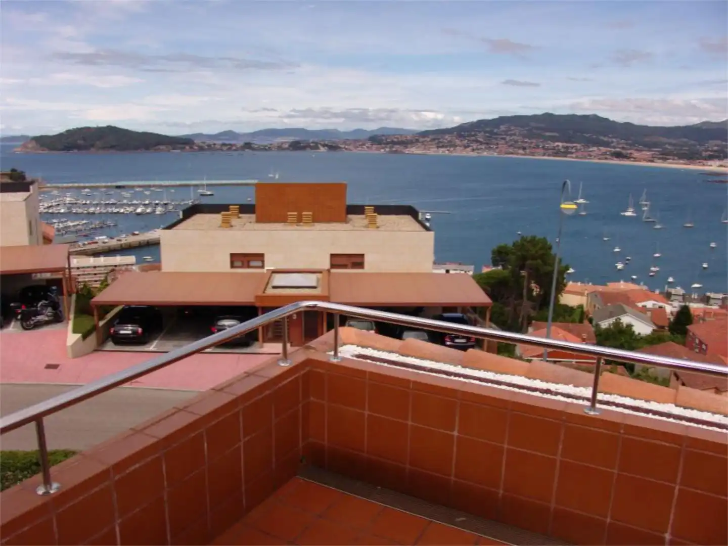 Wohnung zur Miete in Rua Pornic, 2, Baiona Wohnung zur Miete in Baiona mit Heizung, Parkett und Terrasse