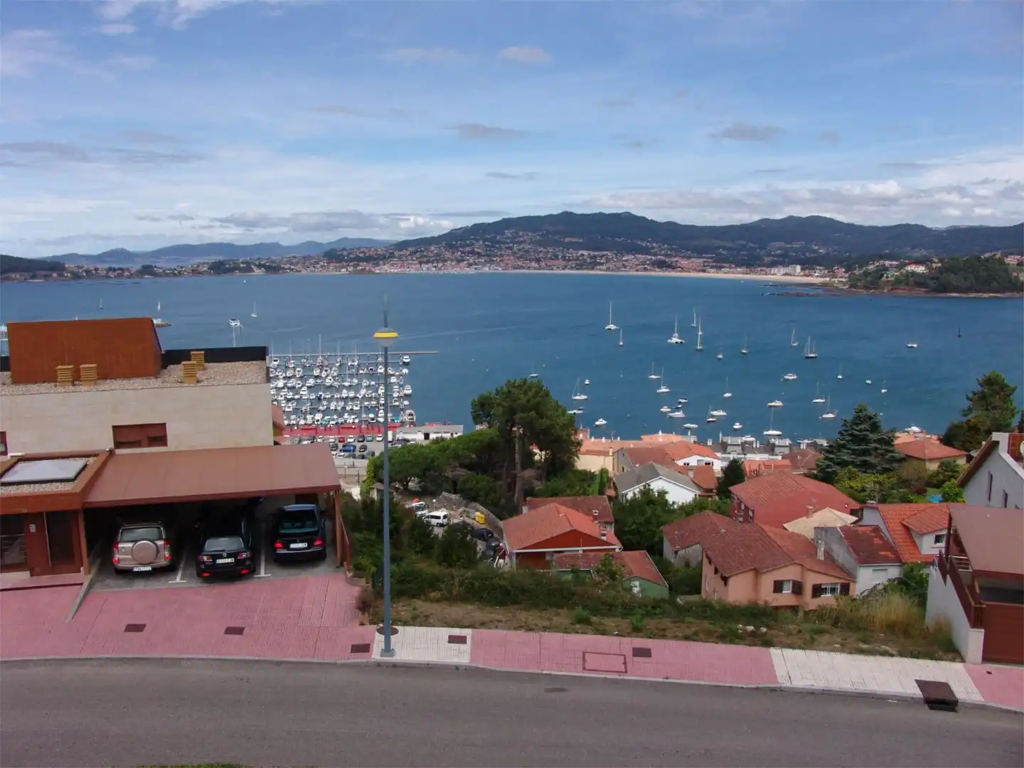 Wohnung zur Miete in Rua Pornic, 2, Baiona Parkplatz von Wohnung zur Miete in Baiona mit Heizung, Parkett und Terrasse
