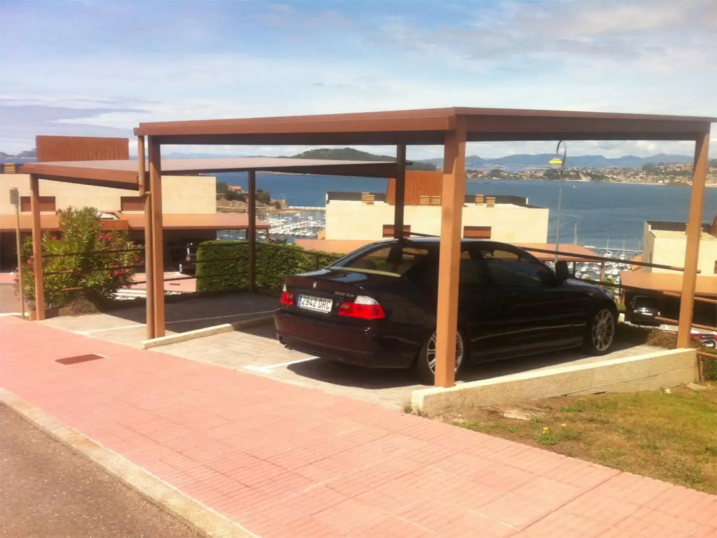 Wohnung zur Miete in Rua Pornic, 2, Baiona Parkplatz von Wohnung zur Miete in Baiona mit Heizung, Parkett und Terrasse