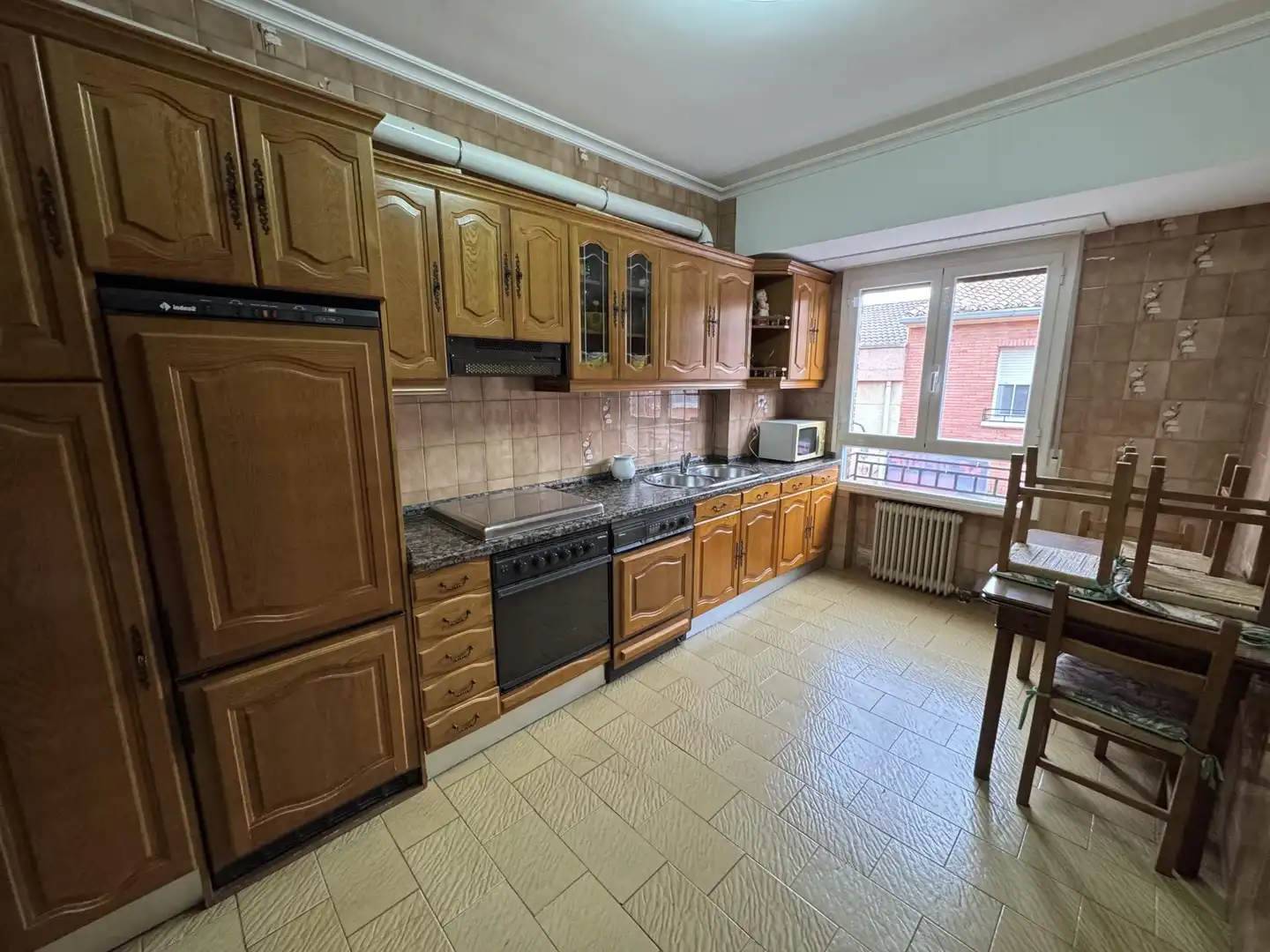 Piso en venta en Calle San Francisco, 6, Navarrete Cocina de Piso en venta en Navarrete con Calefacción, Parquet y Trastero