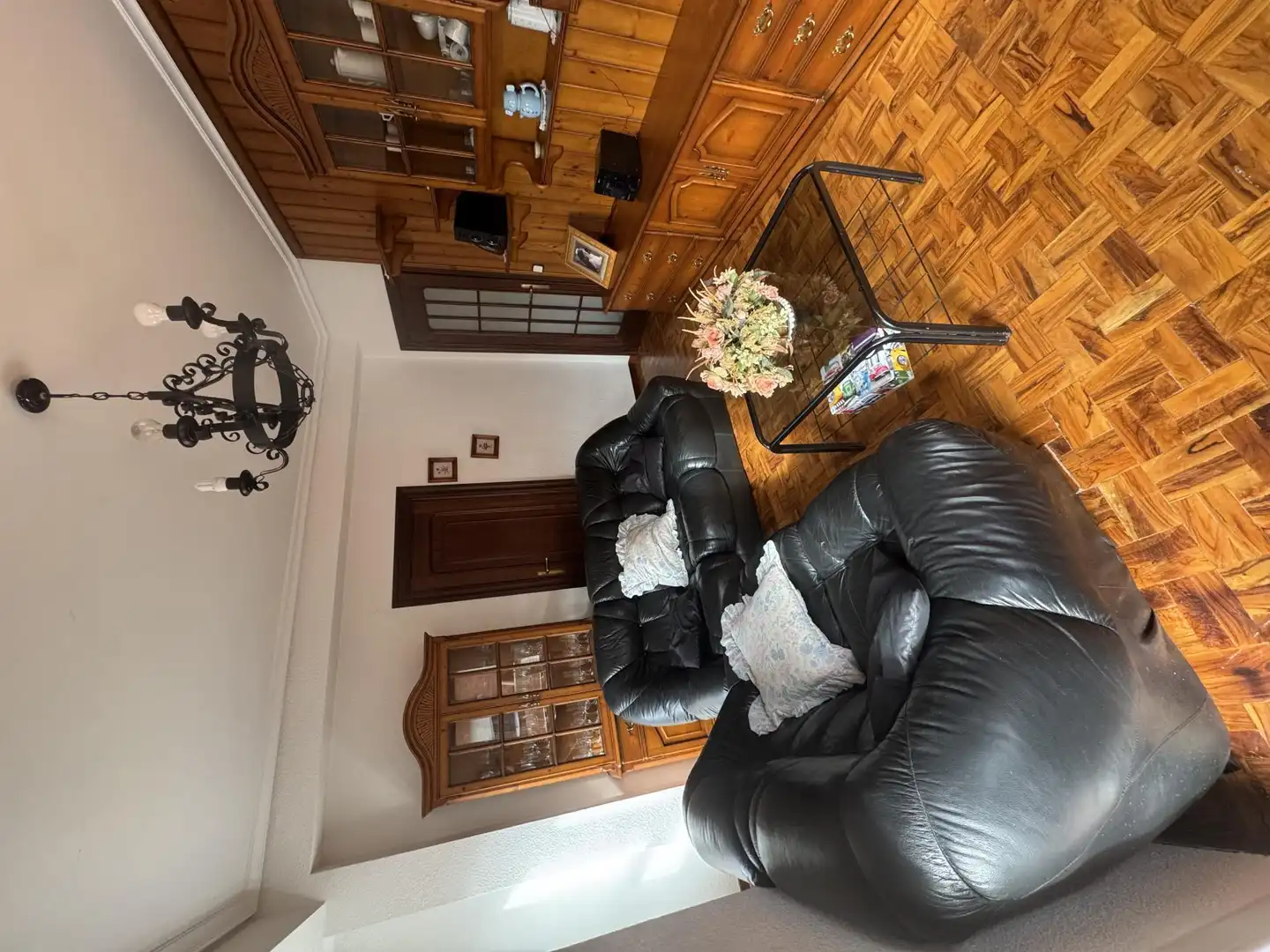 Piso en venta en Calle San Francisco, 6, Navarrete Sala de estar de Piso en venta en Navarrete con Calefacción, Parquet y Trastero