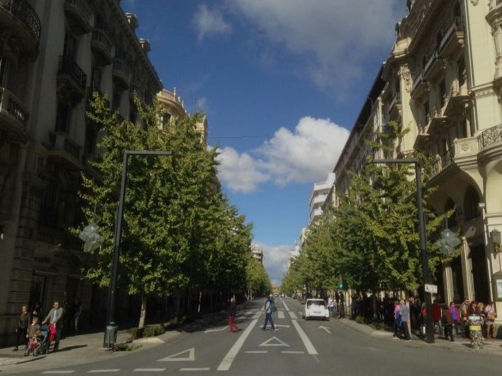 Exterior view of Study to rent in  Granada Capital
