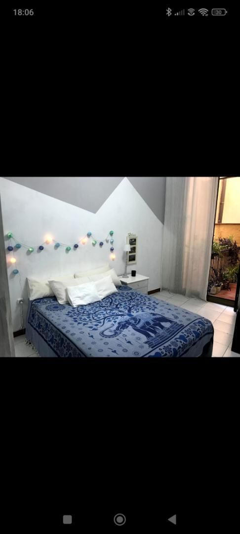 Bedroom of Flat to share in  Barcelona Capital  with Furnished, Oven and Washing machine