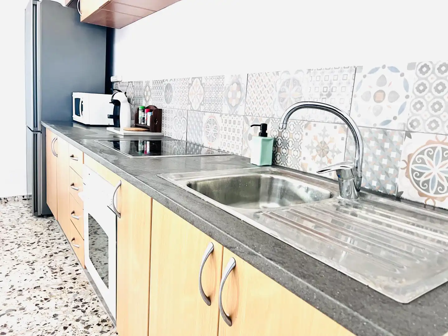 Cuina de Casa o xalet en venda en Orihuela amb Aire condicionat, Calefacció i Jardí privat