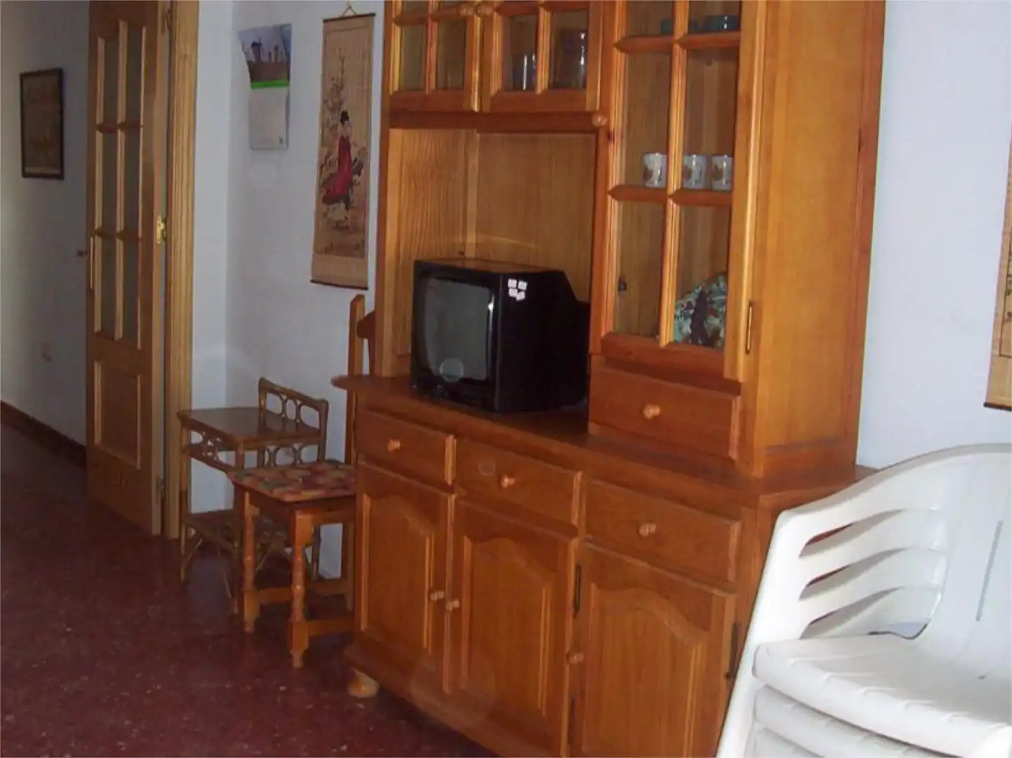 Wohnung zur Miete in Camino del Pueblo, 16, Retamar Wohnzimmer von Wohnung zur Miete in Almería mit Schwimmbad, Möbliert und Gemeinschaftsparkplatz