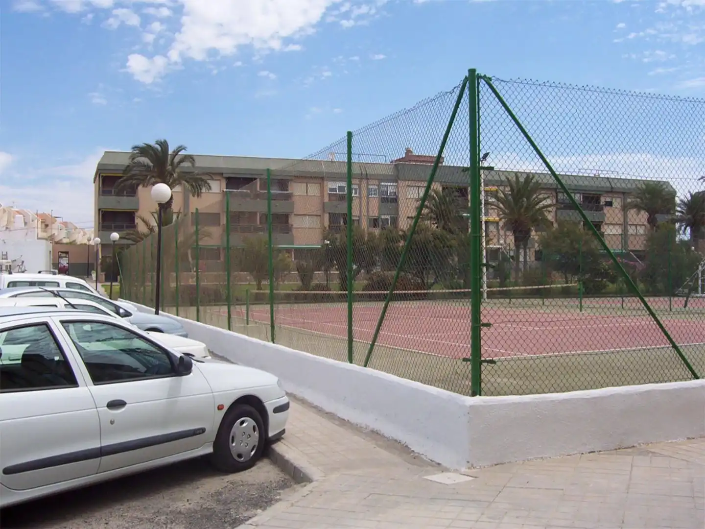 Wohnung zur Miete in Camino del Pueblo, 16, Retamar Parkplatz von Wohnung zur Miete in Almería mit Schwimmbad, Möbliert und Gemeinschaftsparkplatz