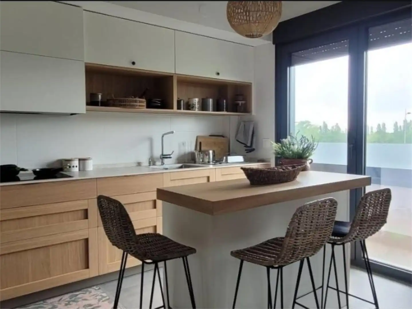 Piso en venta en Larrea Kalea, 2, Aretxabaleta Cocina de Piso en venta en Vitoria - Gasteiz