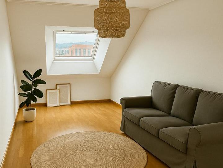 Foto 1 de Àtic en venda a Rúa Juan Castro Mosquera, 48, Falperra - Santa Lucía, A Coruña